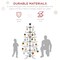Best Choice Products Wrought Iron Ornament Display Christmas Tree w/ Easy Assembly, Stand